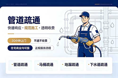 吉林市管道疏通