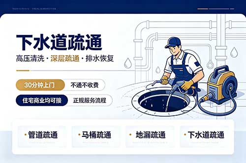 吉林市下水道疏通