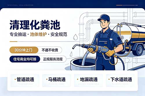 吉林市清理化粪池